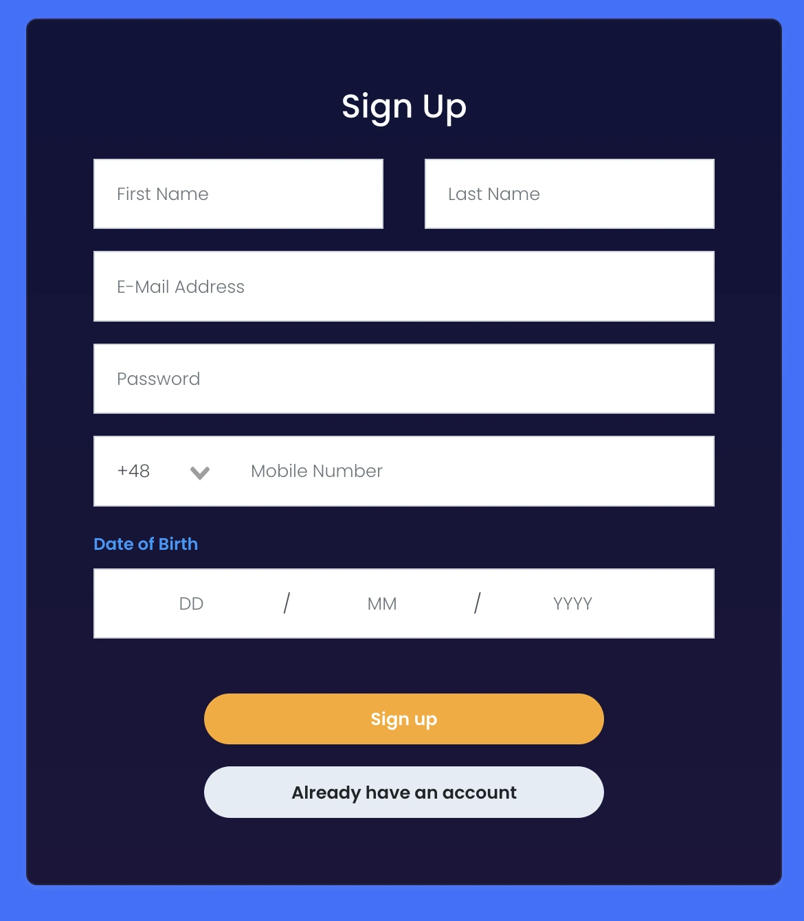 Dreams Casino Registration
