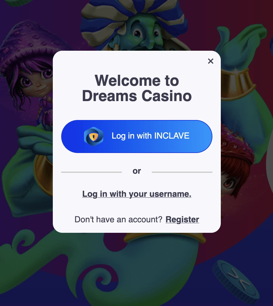Dreams Casino Registration