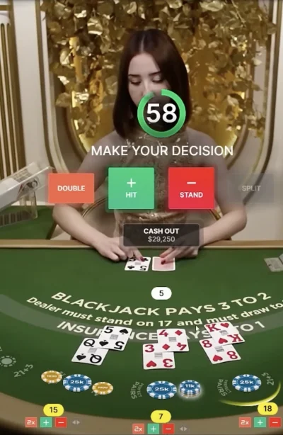 Blackjack Suomessa – pelaa verkossa Dreams Casinolla ja voita rahaa